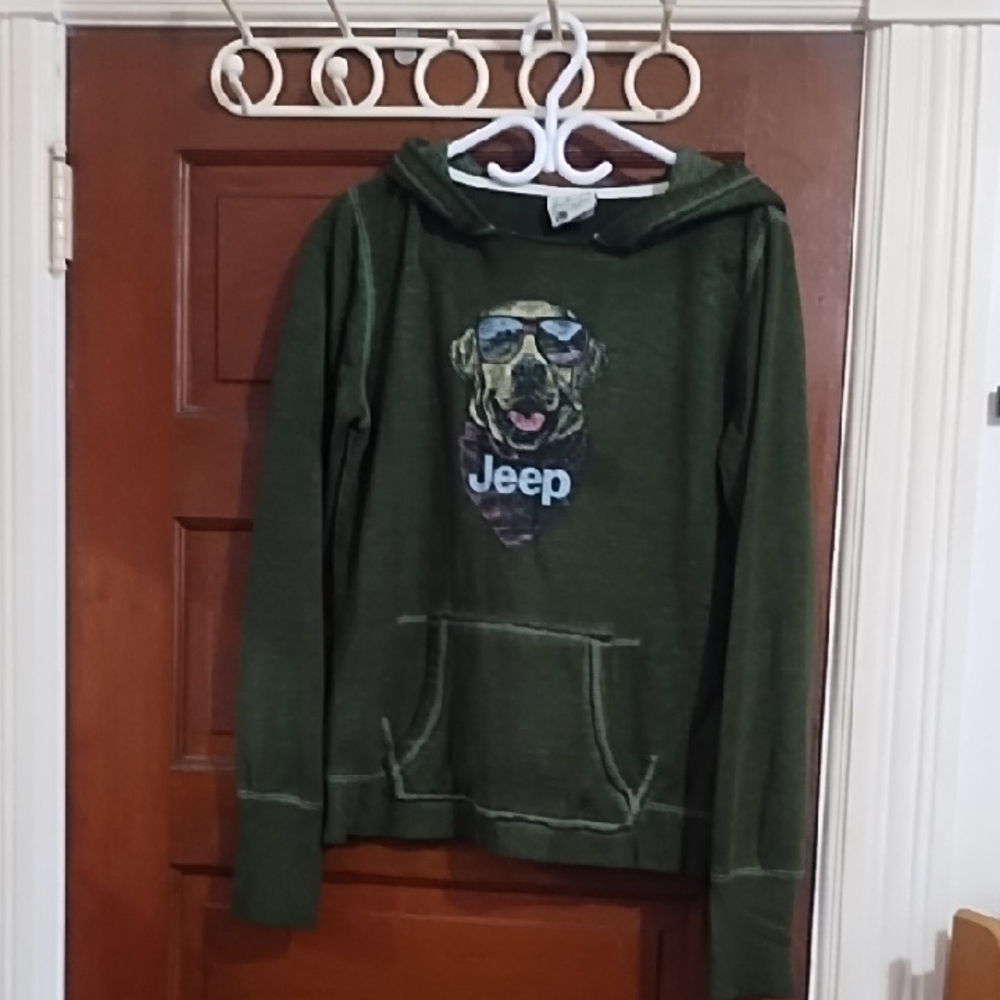 Jeep Zen Olive Apparel
